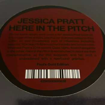 LP Jessica Pratt: Here In The Pitch CLR | LTD 647435