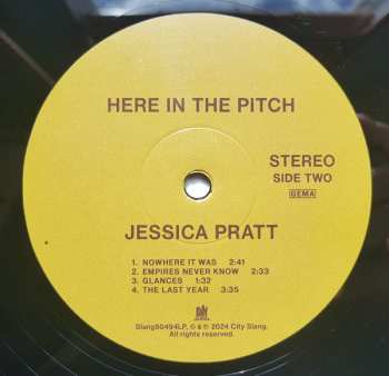 LP Jessica Pratt: Here In The Pitch 607221