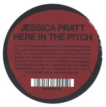 LP Jessica Pratt: Here In The Pitch 607221