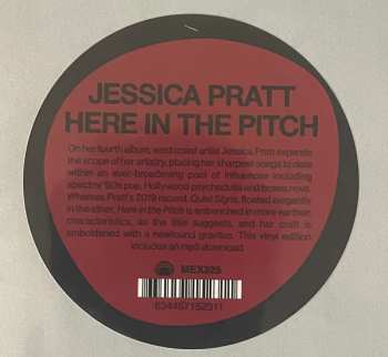 LP Jessica Pratt: Here In The Pitch 605294