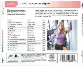 CD Jessica Simpson: Playlist: The Very Best Of Jessica Simpson 604260