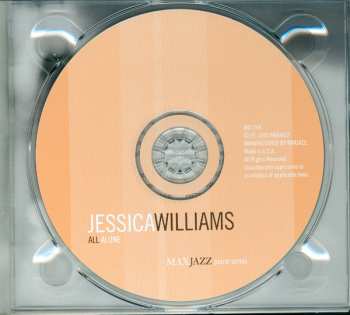 CD Jessica Williams: All Alone 456243