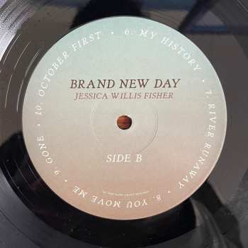 LP Jessica Willis Fisher: Brand New Day 660575