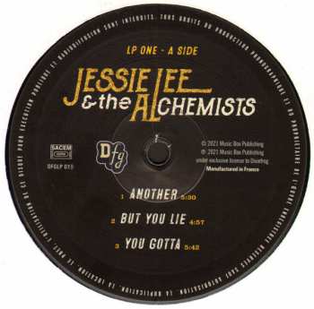 2LP Jessie Lee & The Alchemists: Let It Shine 574096