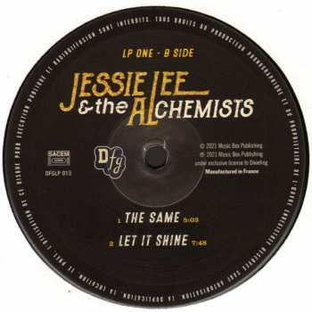 2LP Jessie Lee & The Alchemists: Let It Shine 574096