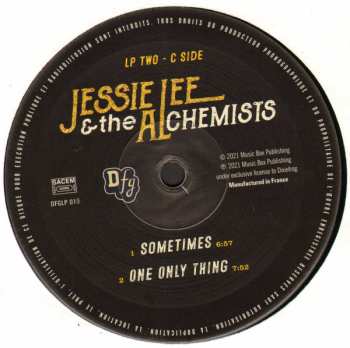 2LP Jessie Lee & The Alchemists: Let It Shine 574096