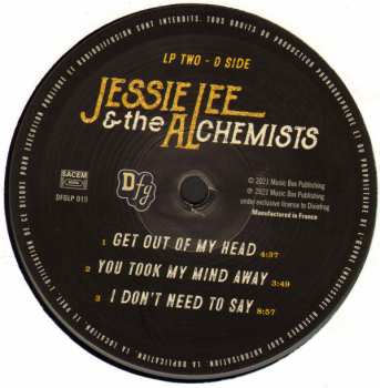 2LP Jessie Lee & The Alchemists: Let It Shine 574096