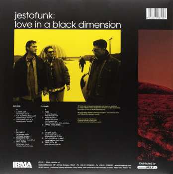 2LP Jestofunk: Love In A Black Dimension 548520