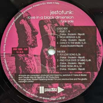 2LP Jestofunk: Love In A Black Dimension 548520