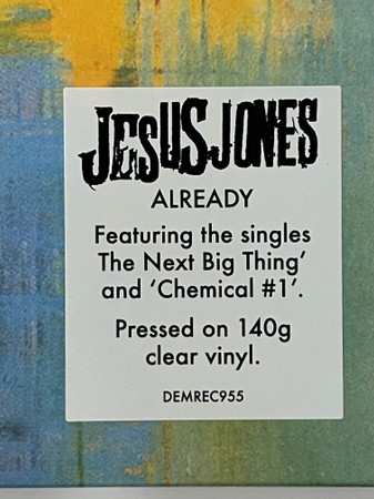 LP Jesus Jones: Already CLR 608202