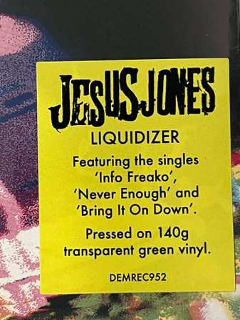 LP Jesus Jones: Liquidizer CLR 609765