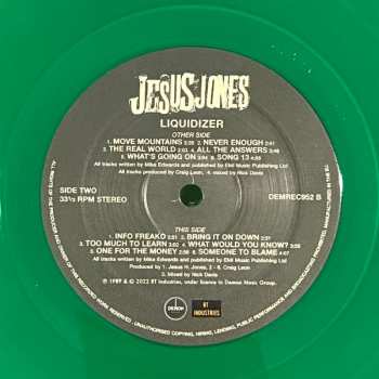 LP Jesus Jones: Liquidizer CLR 609765