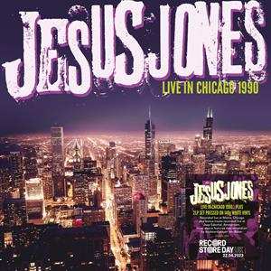 2LP Jesus Jones: Live in Chicago 1990 CLR 449286