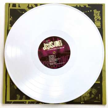 2LP Jesus Jones: Live in Chicago 1990 CLR 449286