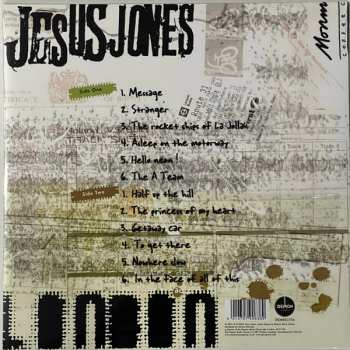 LP Jesus Jones: London CLR 564398