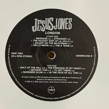 LP Jesus Jones: London CLR 564398