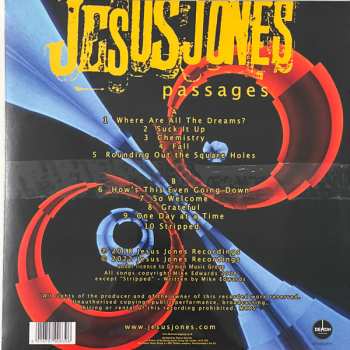 LP Jesus Jones: Passages CLR 588044