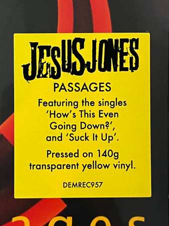 LP Jesus Jones: Passages CLR 588044