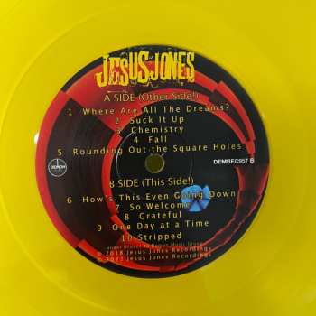 LP Jesus Jones: Passages CLR 588044