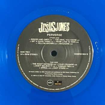 LP Jesus Jones: Perverse CLR 588306