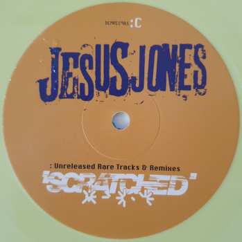 2LP Jesus Jones: Scratched (Unreleased Rare Tracks & Remixes) LTD 290977