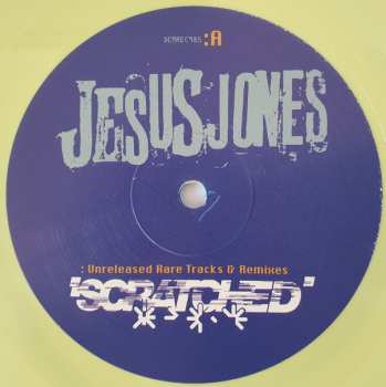 2LP Jesus Jones: Scratched (Unreleased Rare Tracks & Remixes) LTD 290977