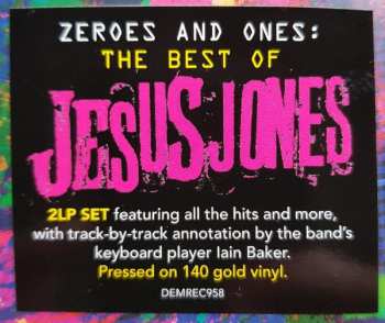 2LP Jesus Jones: Zeroes And Ones - The Best Of CLR 601310