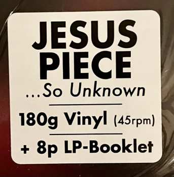 LP Jesus Piece: ...So Unknown 606513