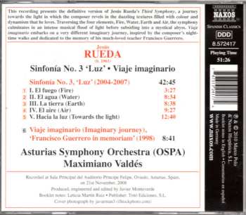 CD Orquesta Sinfónica Del Principado de Asturias: Symphony No. 3 'Luz' / Viaje Imaginario (Imaginary Journey) 571800