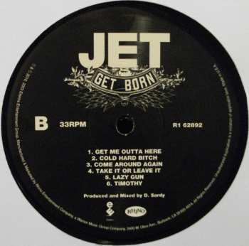 LP Jet: Get Born LTD 580002