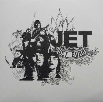 LP Jet: Get Born LTD 580002