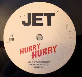 SP Jet: Hurry Hurry LTD | NUM 642053