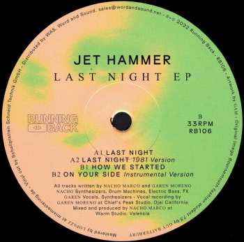 LP Jet Hammer: Last Night EP 560132