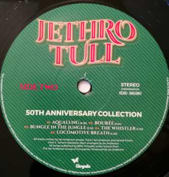 LP Jethro Tull: 50th Anniversary Collection 596082