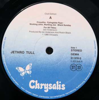 LP Jethro Tull: A 603323