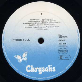 LP Jethro Tull: A 621574