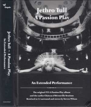 2CD/2DVD Jethro Tull: A Passion Play (An Extended Performance) 598931