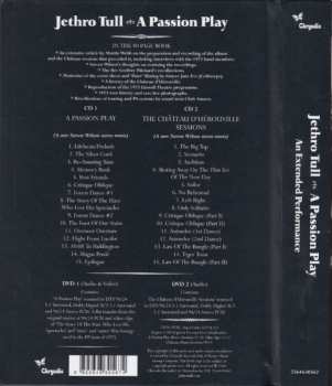 2CD/2DVD Jethro Tull: A Passion Play (An Extended Performance) 598931