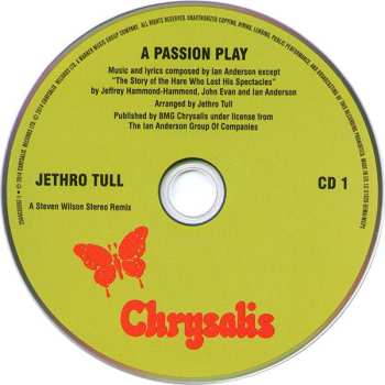 2CD/2DVD Jethro Tull: A Passion Play (An Extended Performance) 598931