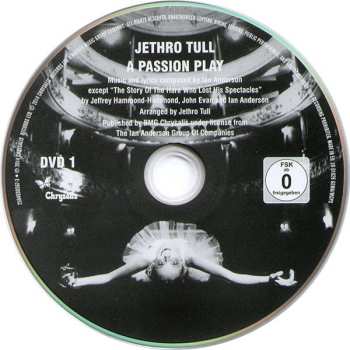 2CD/2DVD Jethro Tull: A Passion Play (An Extended Performance) 598931