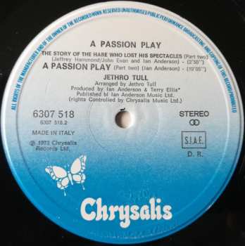 LP Jethro Tull: A Passion Play 653401