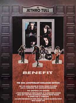 4CD/2DVD Jethro Tull: Benefit (The 50th Anniversary Enhanced Edition) 394655