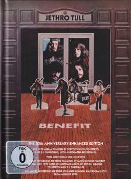 4CD/2DVD Jethro Tull: Benefit (The 50th Anniversary Enhanced Edition) 394655