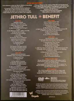 4CD/2DVD Jethro Tull: Benefit (The 50th Anniversary Enhanced Edition) 394655