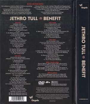 4CD/2DVD Jethro Tull: Benefit (The 50th Anniversary Enhanced Edition) 394655