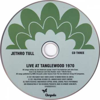 4CD/2DVD Jethro Tull: Benefit (The 50th Anniversary Enhanced Edition) 394655