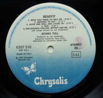 LP Jethro Tull: Benefit 653402