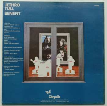 LP Jethro Tull: Benefit 653402