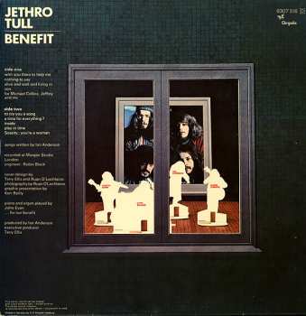 LP Jethro Tull: Benefit 669148