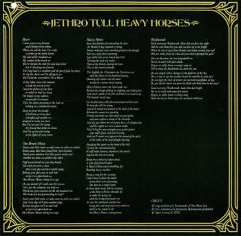 LP Jethro Tull: Heavy Horses 565523